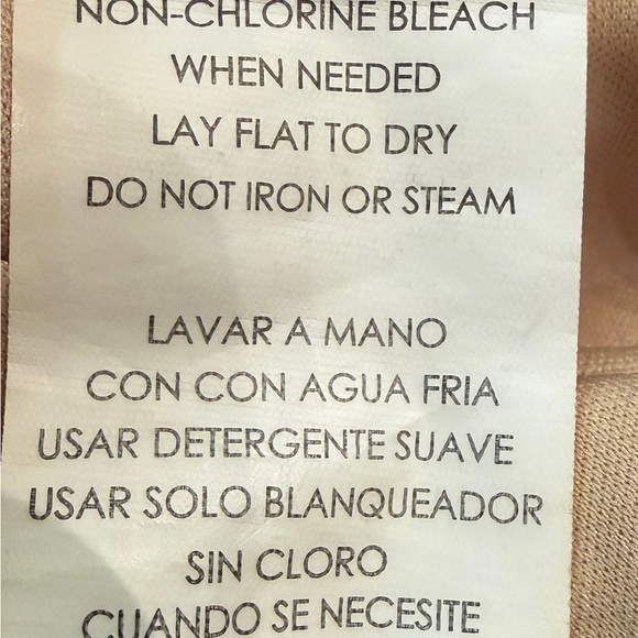 Speechless Women’s Ivory Sleeveless Lace Shift Dress size XL - Picture 5 of 8